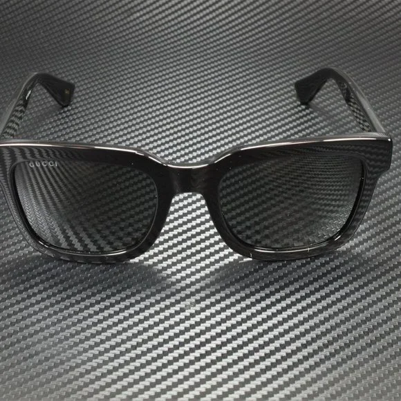 Gucci Men's Black Smoked Fashion Sunglasses